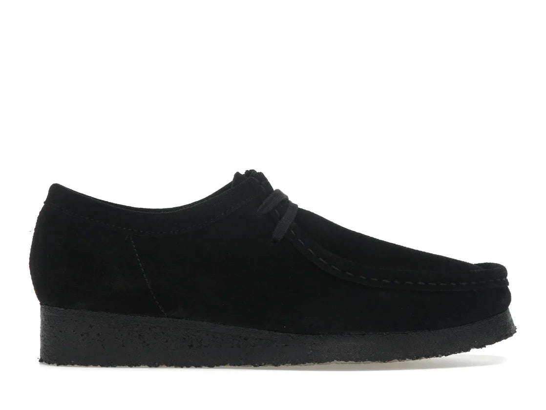 Clarks Originals Wallabee Boot Black Suede
