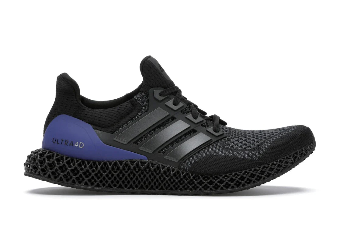 adidas Ultra 4D Schwarz Lila