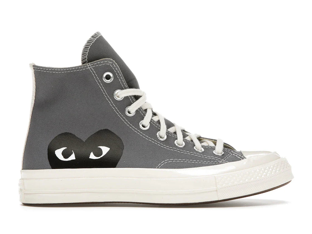 Converse Chuck Taylor All Star 70 Hi Comme des Garcons PLAY Grau
