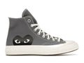 Converse Chuck Taylor All Star 70 Hi Comme des Garcons PLAY Grau