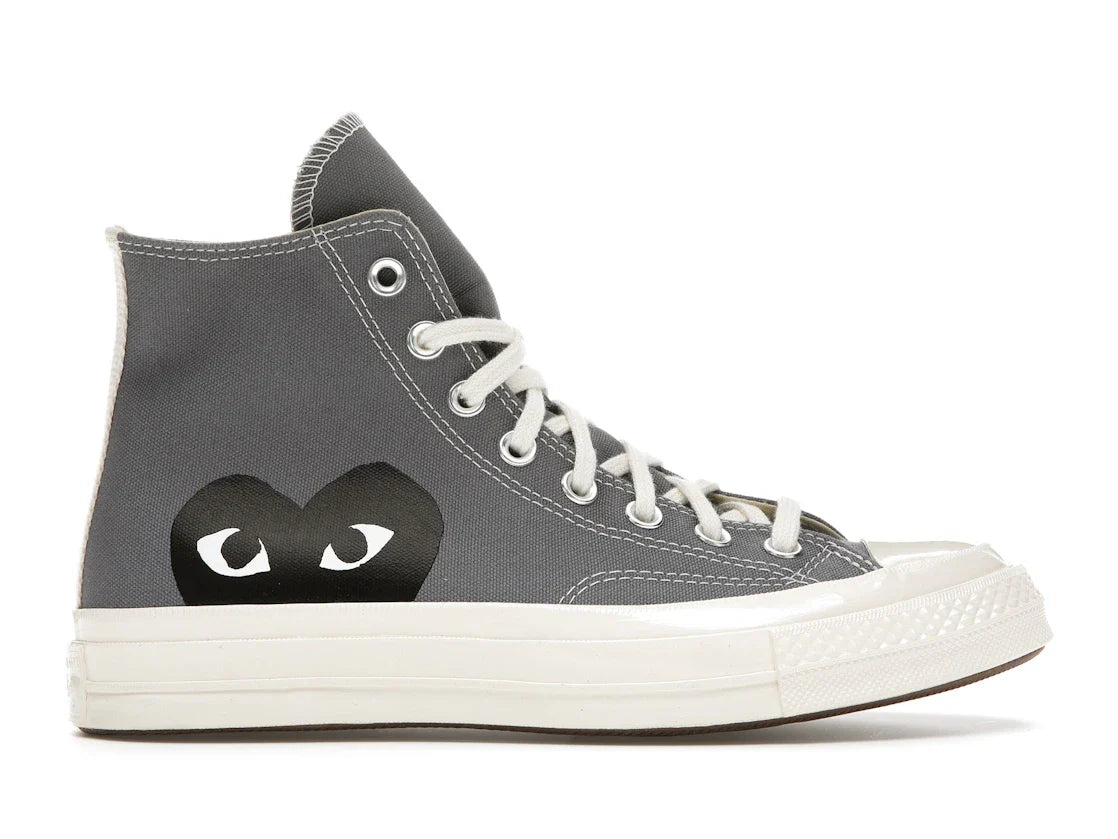 Converse Chuck Taylor All Star 70 Hi Comme des Garcons PLAY Grau