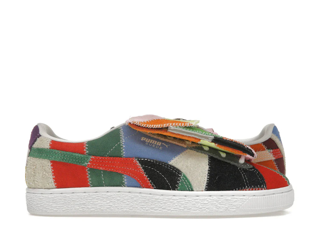Puma Suede Nicole McLaughlin kehrt zurück aufs Zeichenbrett