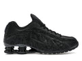 Nike Shox R4 Schwarz mit Blumenmuster (Damen)