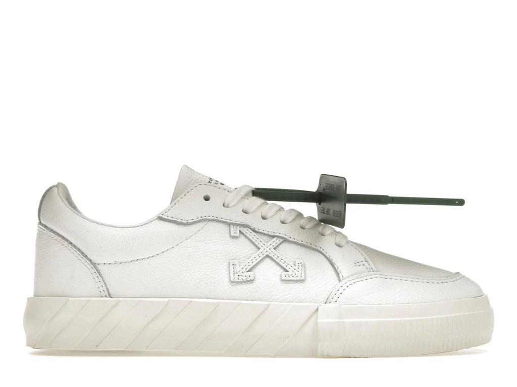 OFF-WHITE Vulc Low Leder Weiß SS22