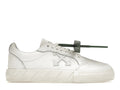 OFF-WHITE Vulc Low Leder Weiß SS22