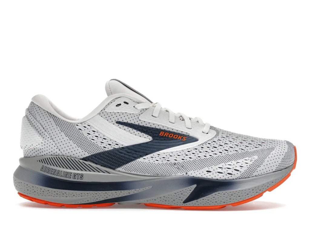 Brooks Adrenaline GTS 24 Weiß Peacoat Alloy
