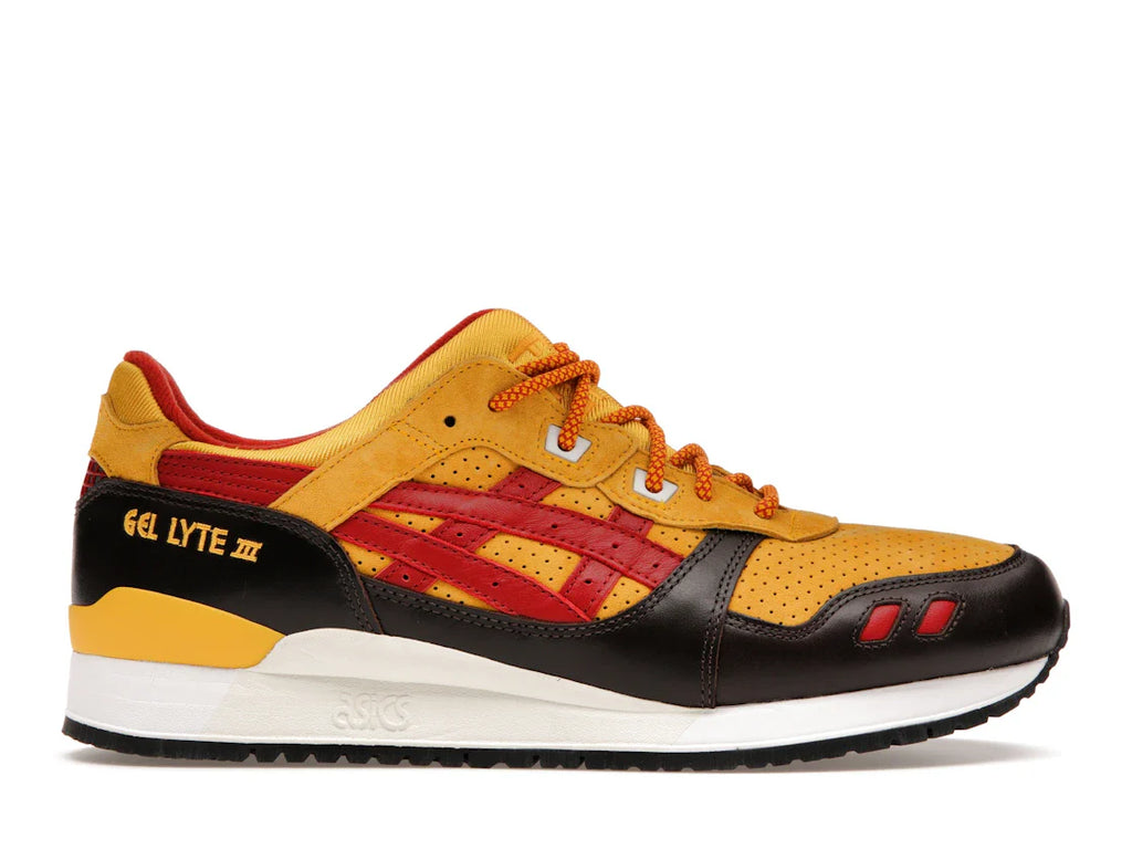 ASICS Gel-Lyte III '07 Remastered Kith Marvel X-Men Wolverine 1980 Geöffnete Verpackung (Sammelkarte nicht enthalten)