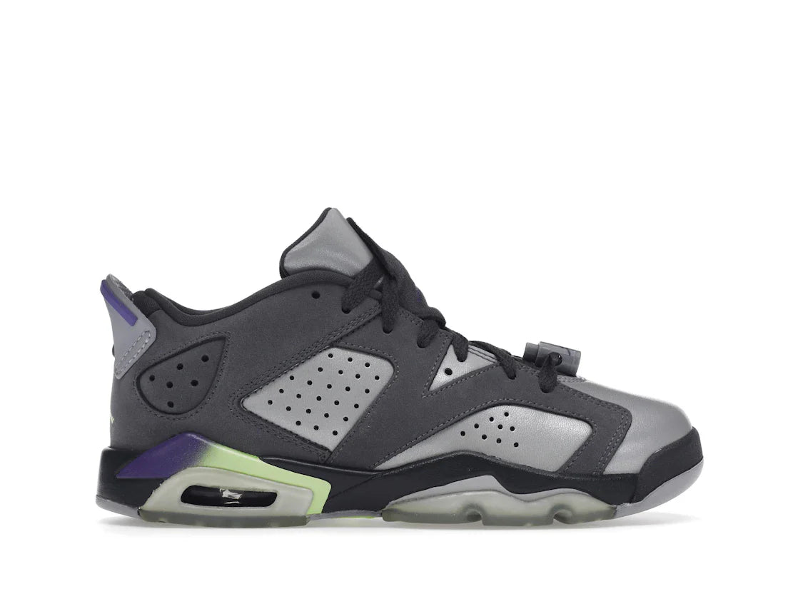 Jordan 6 Retro Low Dunkelgrau (GS)