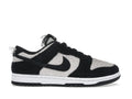 Nike Dunk Low Retro SE Panda-Monium Weiß Schwarz Wildleder
