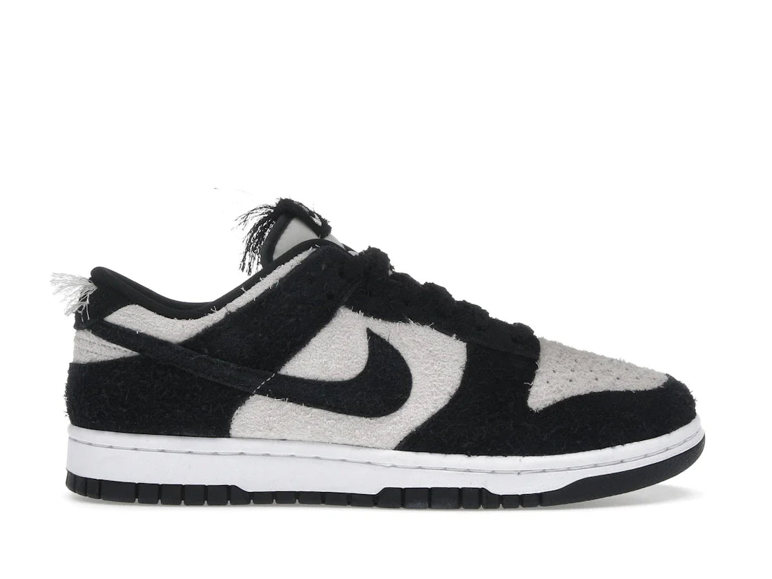 Nike Dunk Low Retro SE Panda-Monium Weiß Schwarz Wildleder