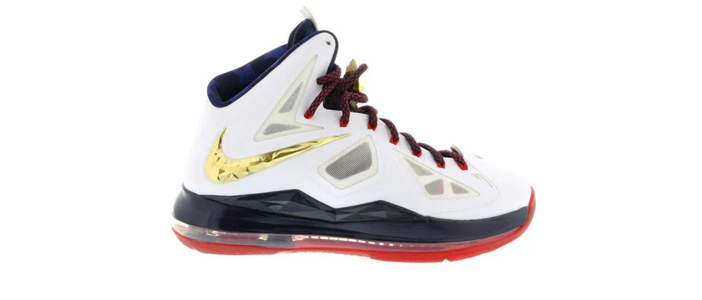 Nike LeBron X SP Gold Medal