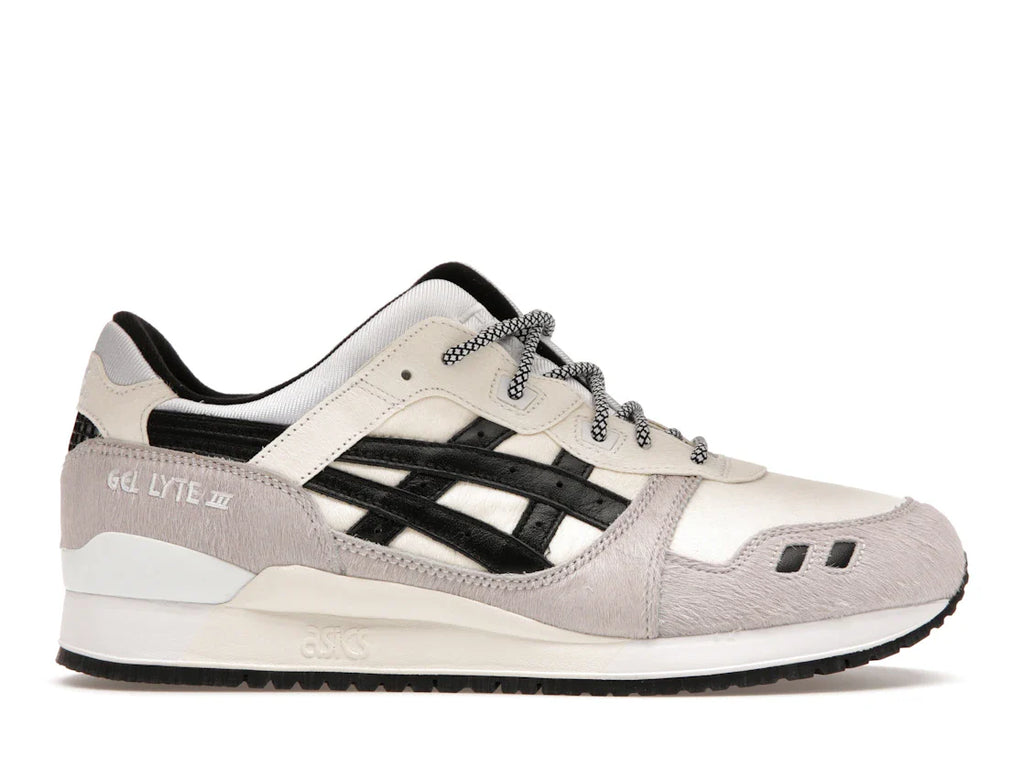 ASICS Gel-Lyte III '07 Remastered Kith Marvel X-Men Storm, geöffnete Verpackung (Sammelkarte nicht enthalten)