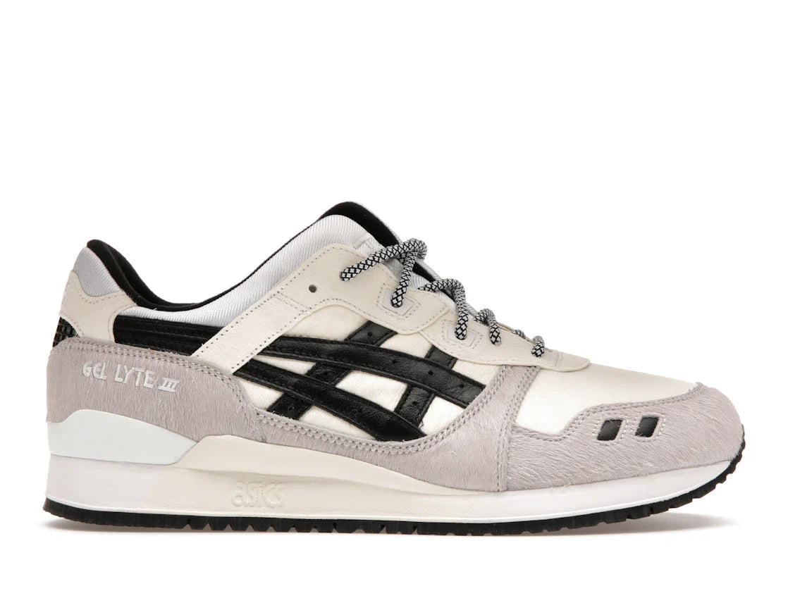 ASICS Gel-Lyte III '07 Remastered Kith Marvel X-Men Storm, geöffnete Verpackung (Sammelkarte nicht enthalten)