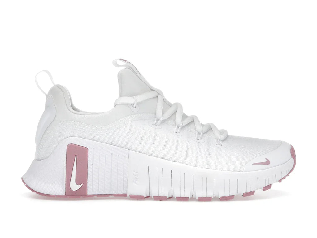 Nike Free Metcon 6 Weiß Elemental Pink (Damen)