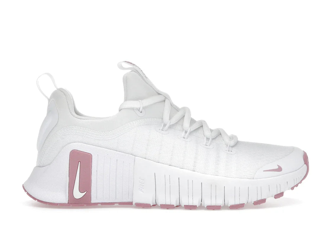 Nike Free Metcon 6 Weiß Elemental Pink (Damen)