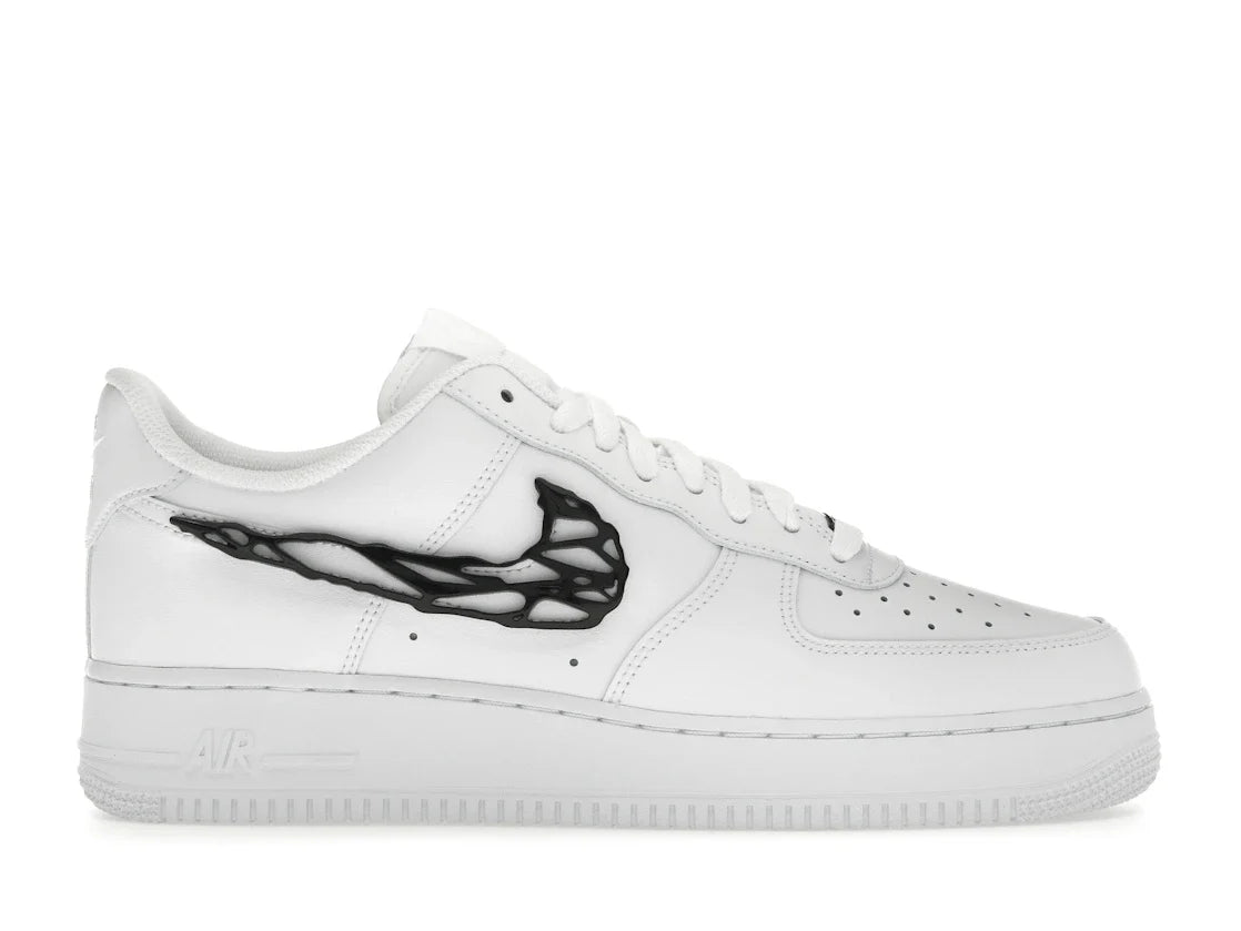 Nike Air Force 1 Low Liquid Metal Swoosh (Damen)