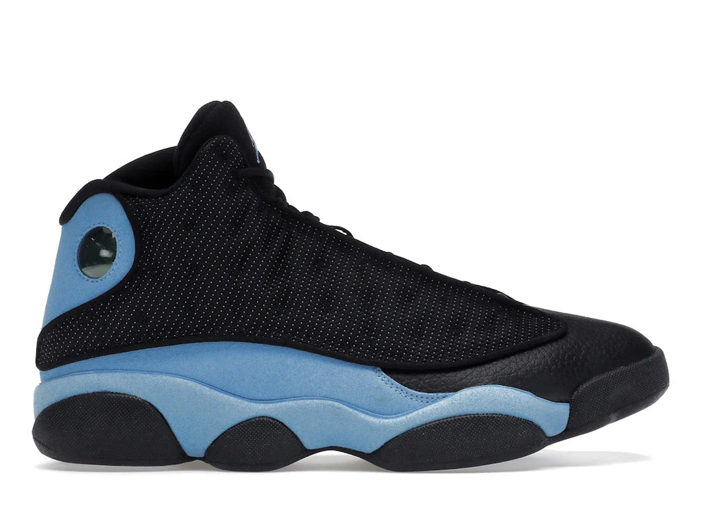 Jordan 13 Retro Schwarz Universitätsblau