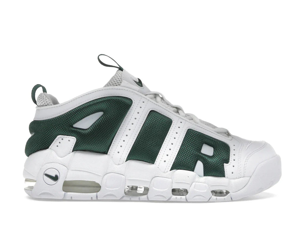 Nike Air More Uptempo Low White Fir