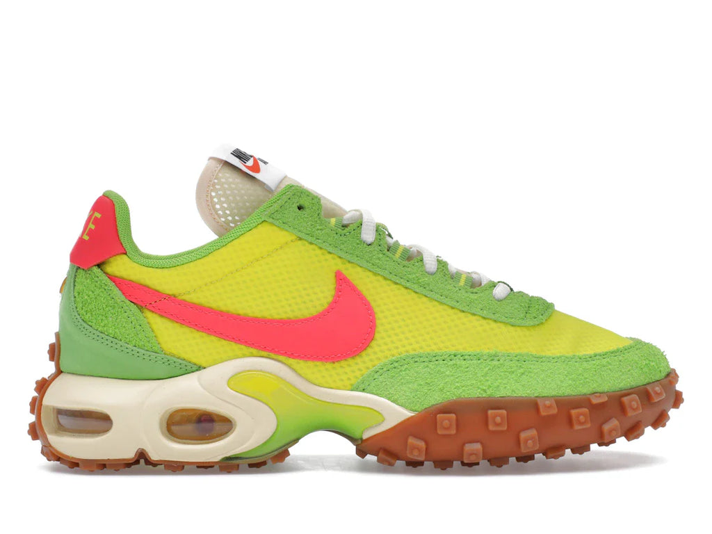 Nike Air Max Waffle Racer SP Sprinter Grün Electrolime
