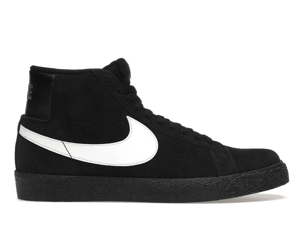 Nike SB Zoom Blazer Mid Schwarz Weiß