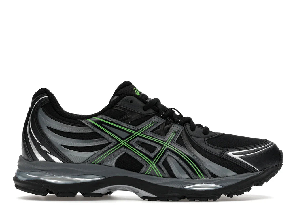 ASICS Gel-Sekiran Schwarz Silber Grün
