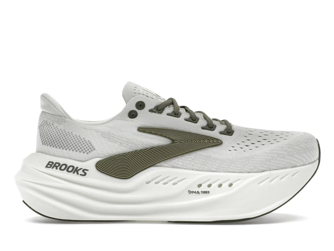 Brooks Glycerin Max Grau Staubiges Olive
