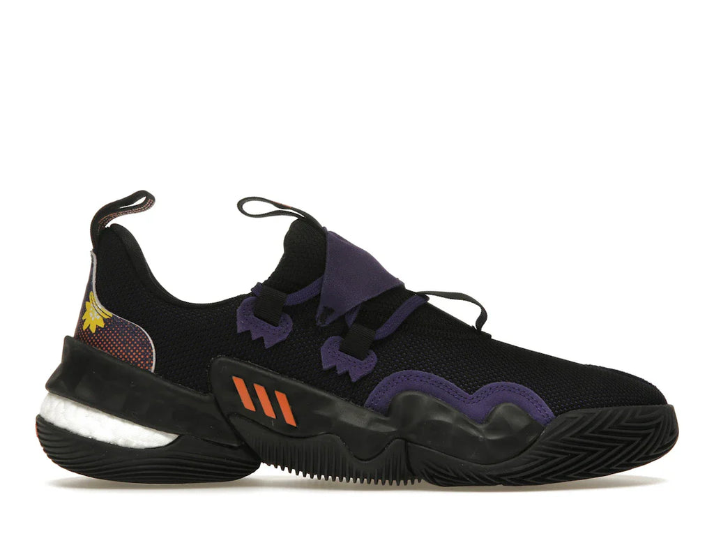 adidas Trae Young 1 Schwarz Lila Orange