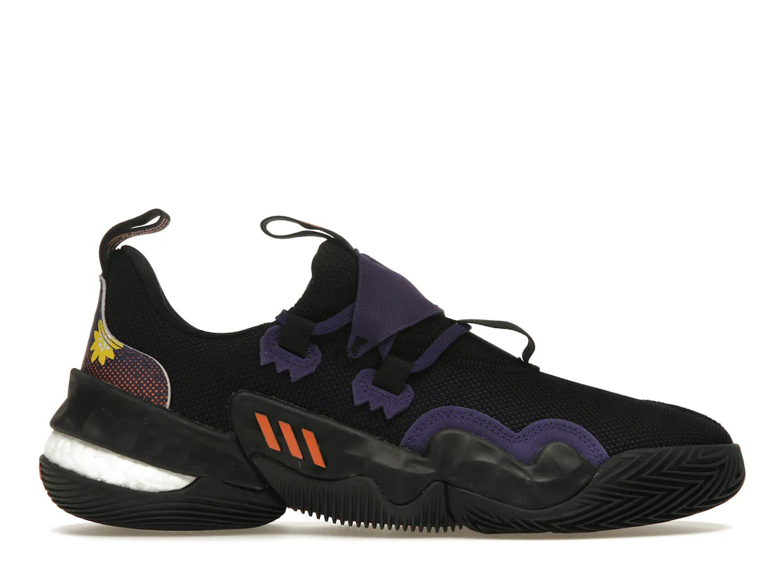 adidas Trae Young 1 Schwarz Lila Orange