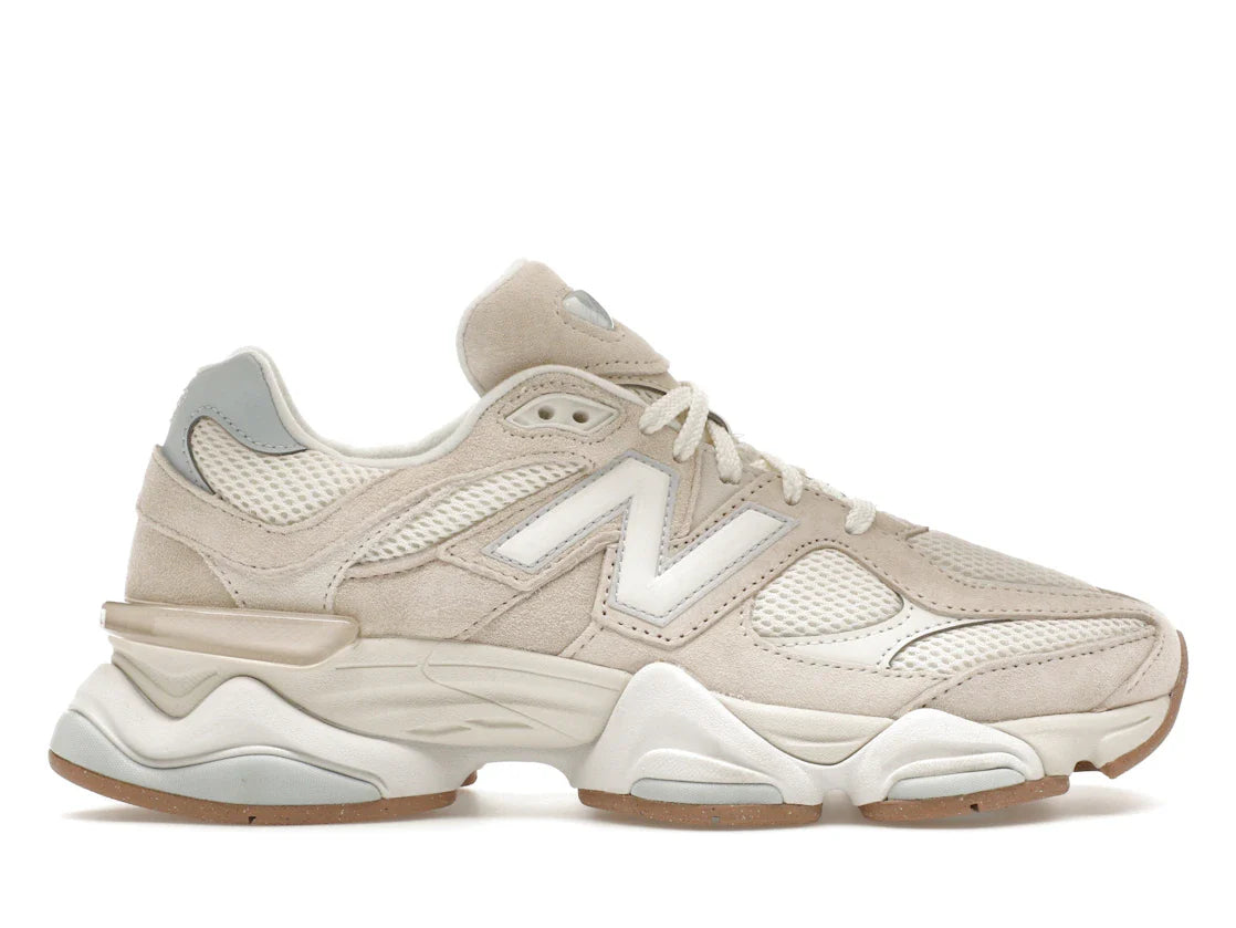 New Balance 9060 Bisque Mattiertes Glas