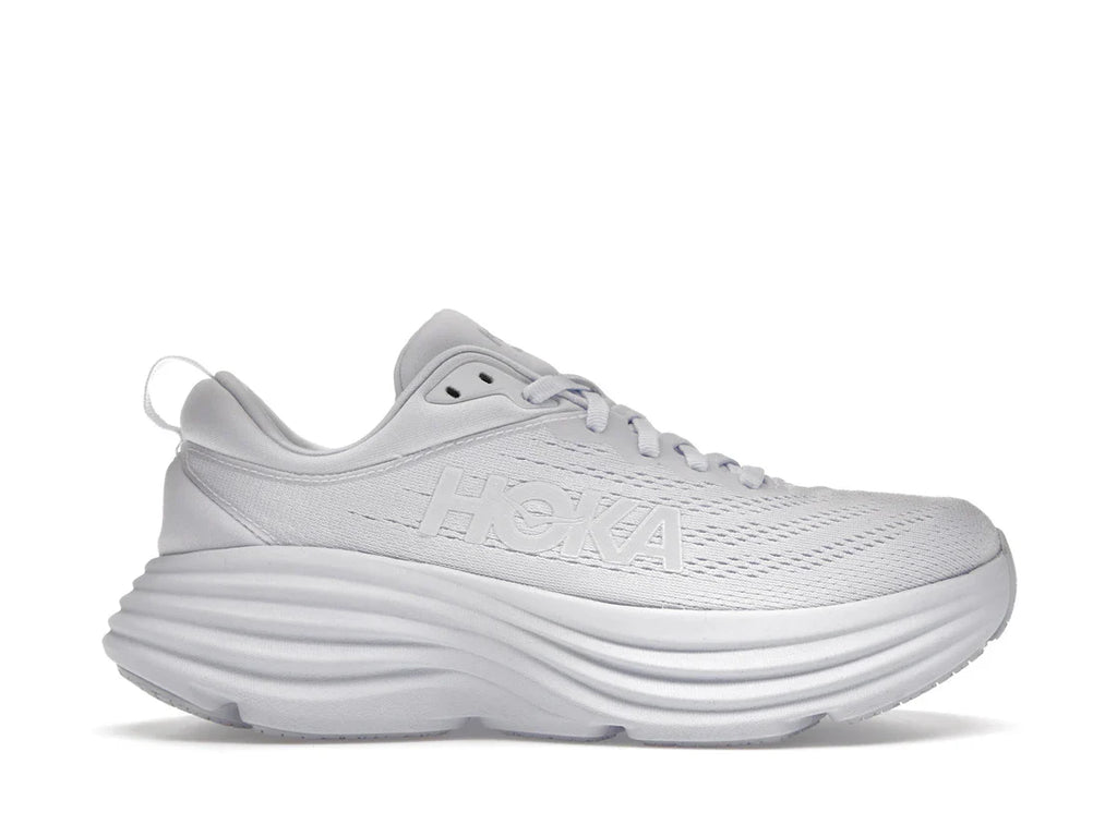 Hoka One One Bondi 8 Triple White (Damen)