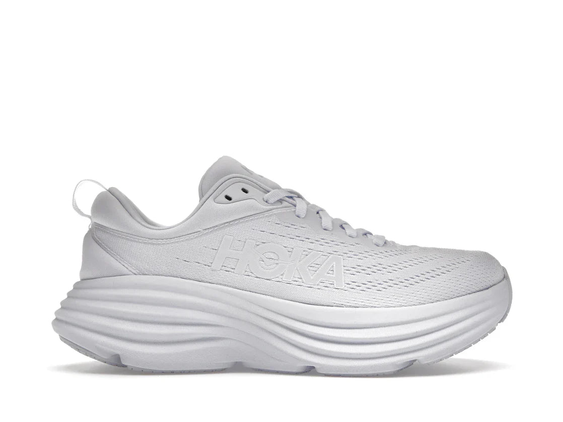 Hoka One One Bondi 8 Triple White (Damen)