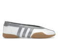 adidas Taekwondo Mei Ballett Weiß Silber Metallic (Damen)