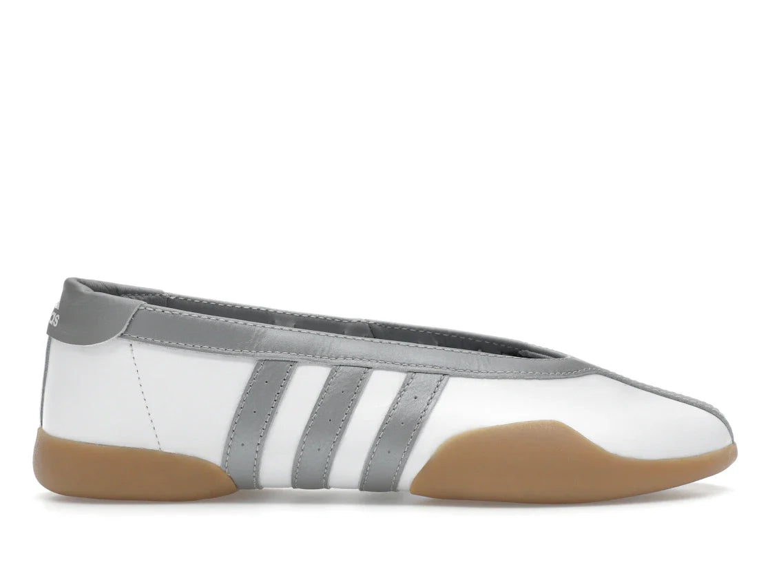adidas Taekwondo Mei Ballett Weiß Silber Metallic (Damen)