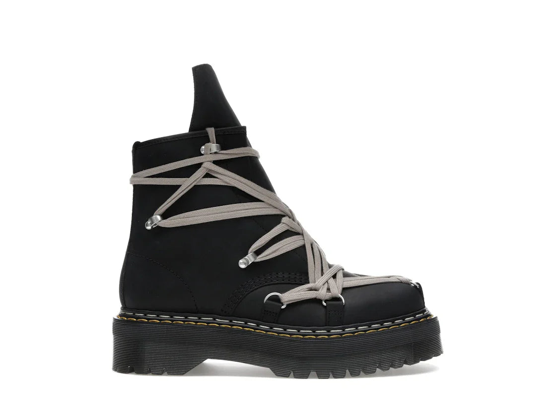 Dr. Martens 1460 DRKSHDW Quad Sole Mega Lace Boot Rick Owens Schwarz (Damen)