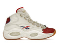 Reebok Question Mid Weiß Rot Blau