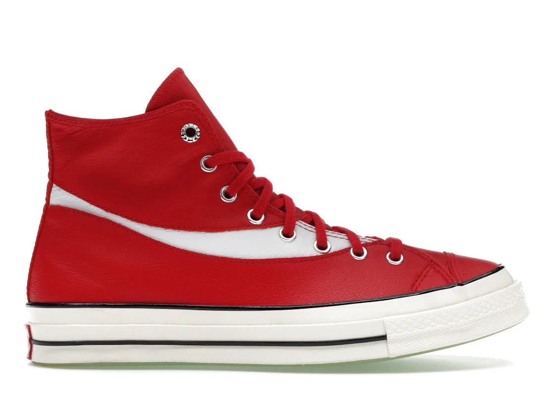 Converse Chuck 70 Hi Coca-Cola Racing Red Leder