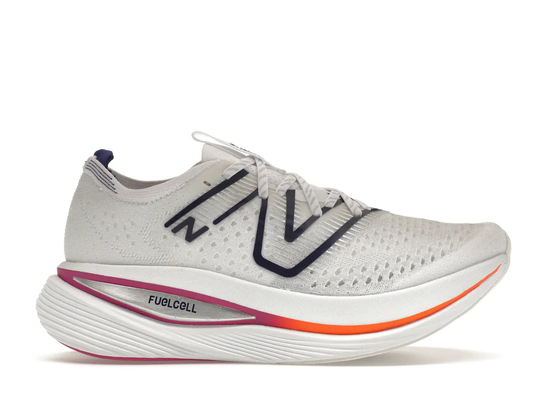 New Balance FuelCell SuperComp Weiß Rosa Orange