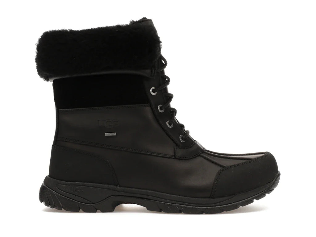 UGG Butte Stiefel Schwarz