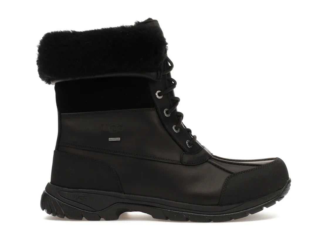UGG Butte Stiefel Schwarz