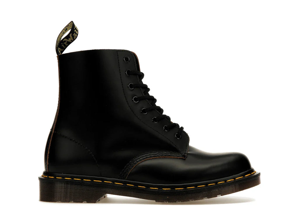 Dr. Martens 1460 Vintage Made in England Schnürstiefel Schwarz Quilon