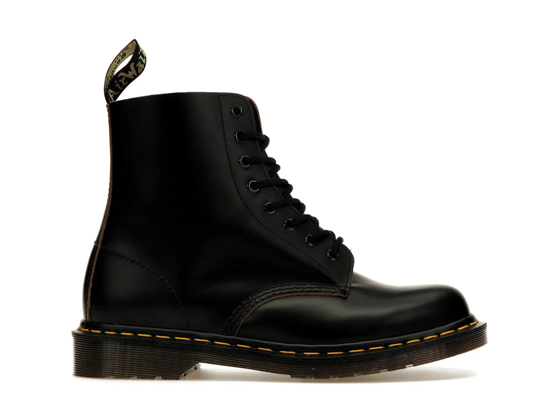 Dr. Martens 1460 Vintage Made in England Schnürstiefel Schwarz Quilon