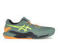 ASICS Gel-Resolution 9 Padel Celadon Sicherheitsgelb