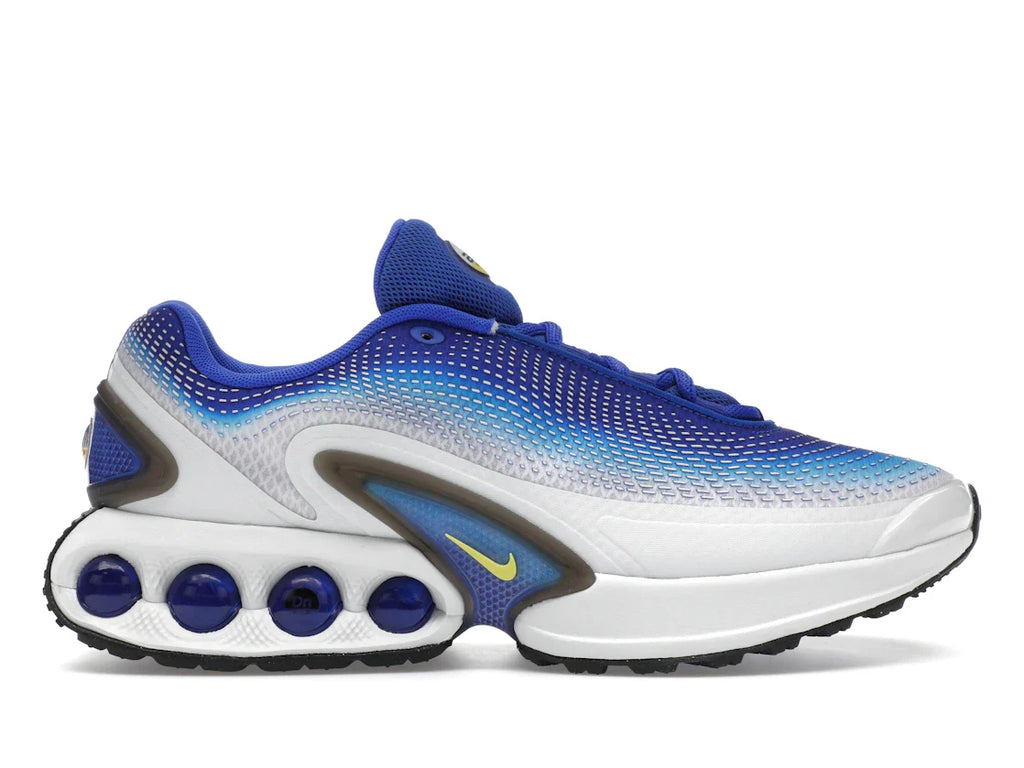 Nike Air Max DN Racer Blau Leuchtendes Gelb