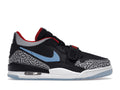Jordan Legacy 312 Low Schwarz/Blau