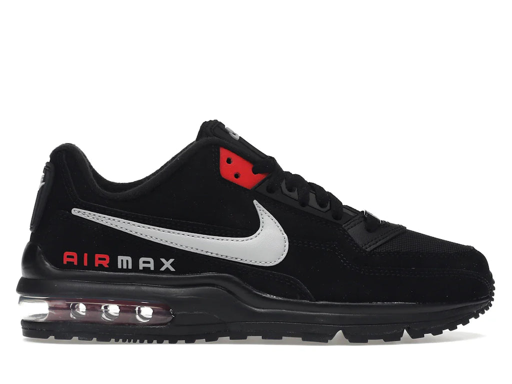 Nike Air Max LTD 3 Schwarz Rauchgrau Universitätsrot