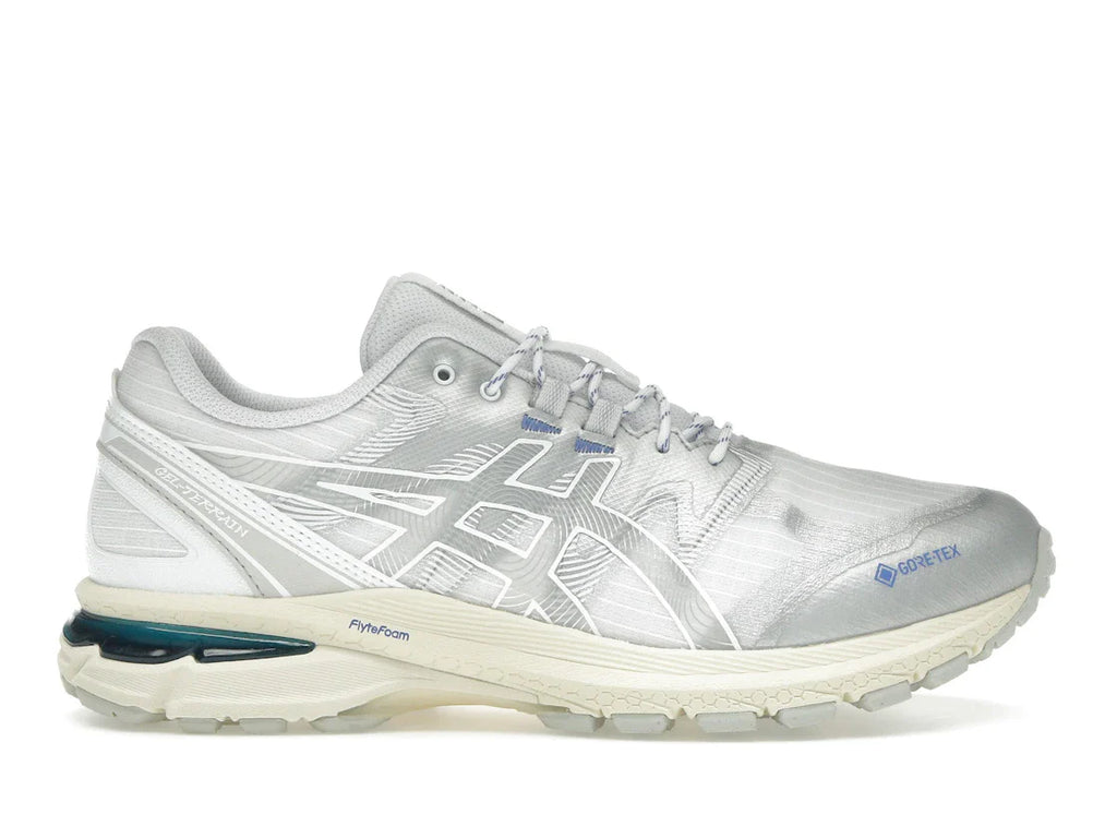 ASICS Gel-Terrain Gore-Tex Weiß Reines Silber
