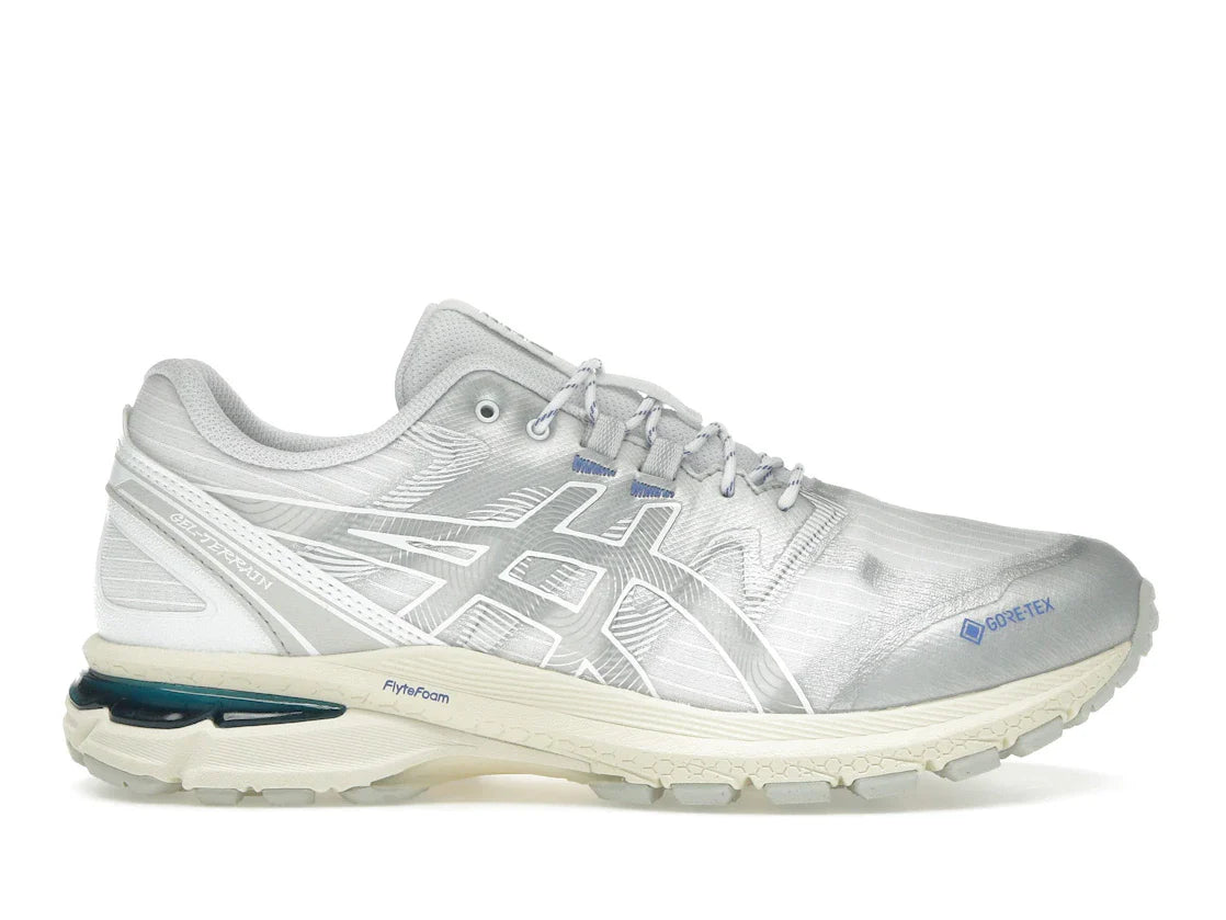 ASICS Gel-Terrain Gore-Tex Weiß Reines Silber