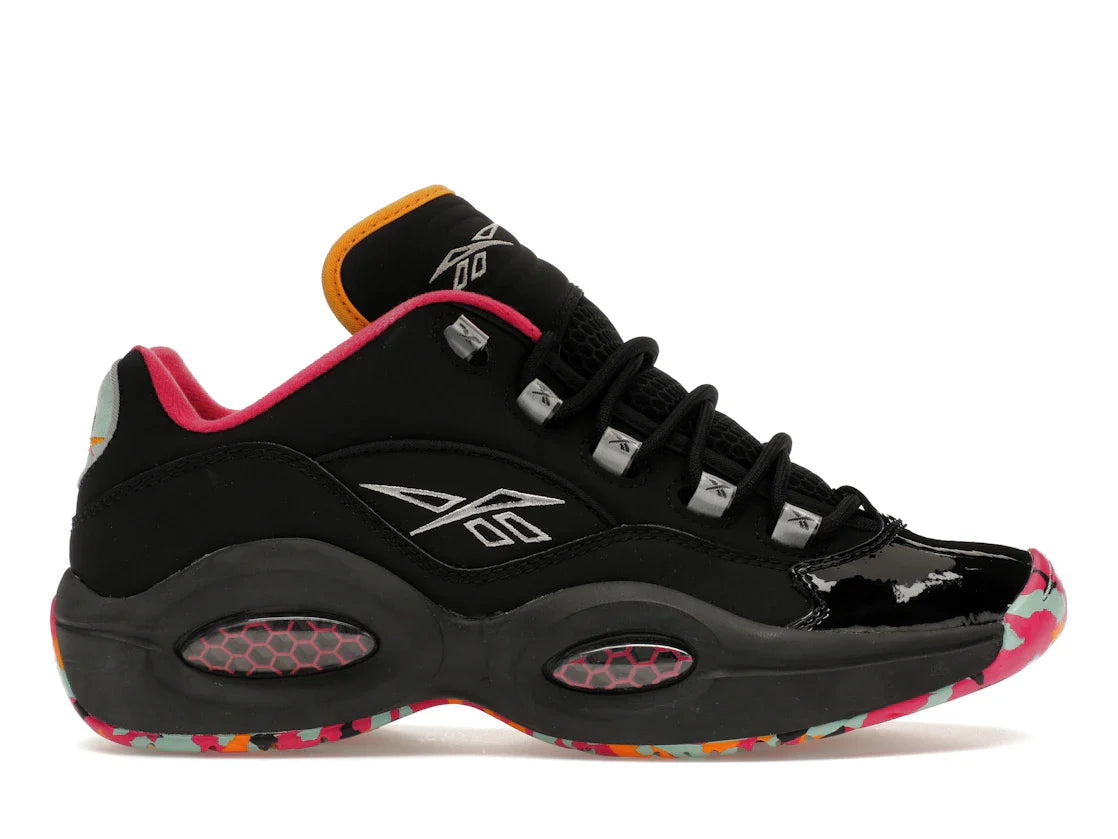 Reebok Question Low Lebendig mit Farbe