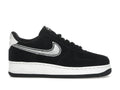 Nike Air Force 1 Low '07 LV8 Black Sail mit gesticktem Swoosh