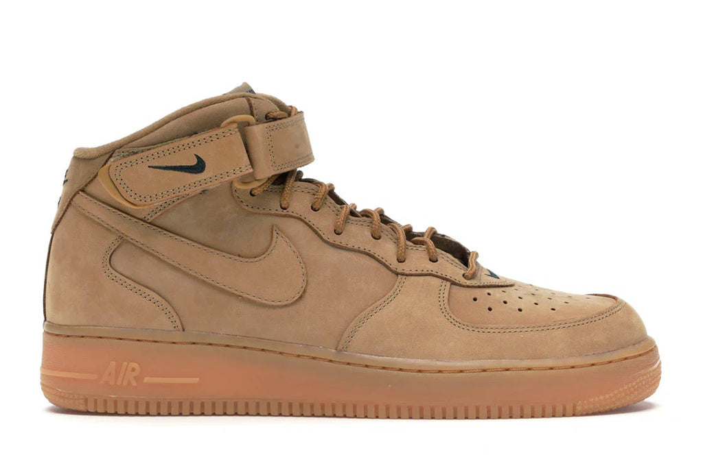 Nike Air Force 1 Mid Flax Outdoor Green